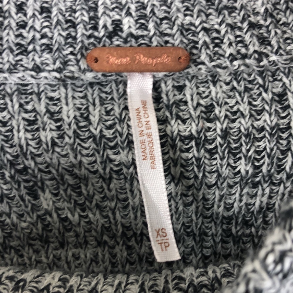 Free People Too Good Ribbed Knit Pullover Sweater - Picture 5 of 10